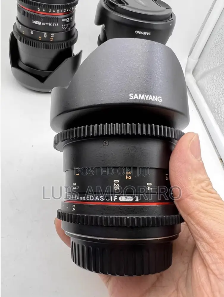 Samyang Sanyo 14mm 2.8 Ultra Wide Angle Lens