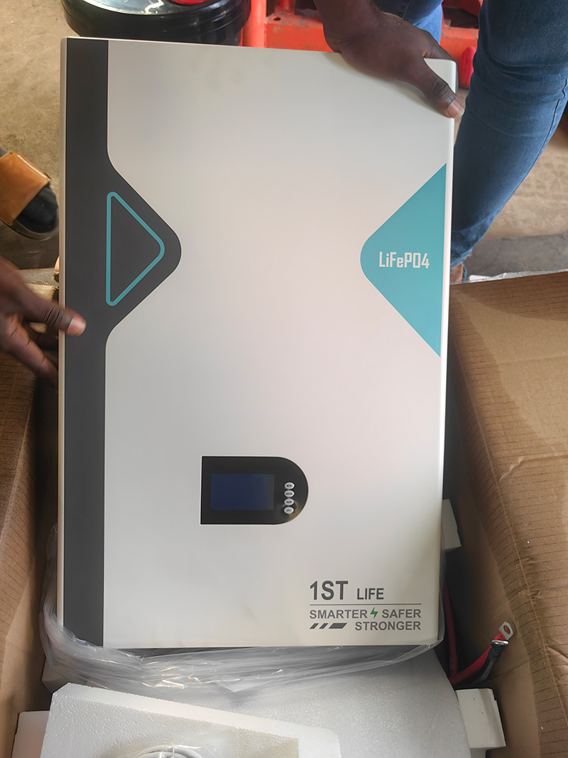 Home Energy Storage System 51.2v 100ah-5.12kwh