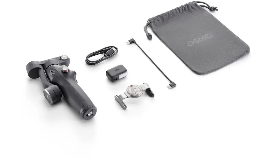 Mobile 7P Gimbal Stabilizer for iPhone, Android