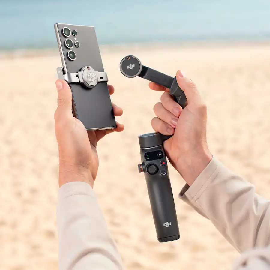 Mobile 7P Gimbal Stabilizer for iPhone, Android