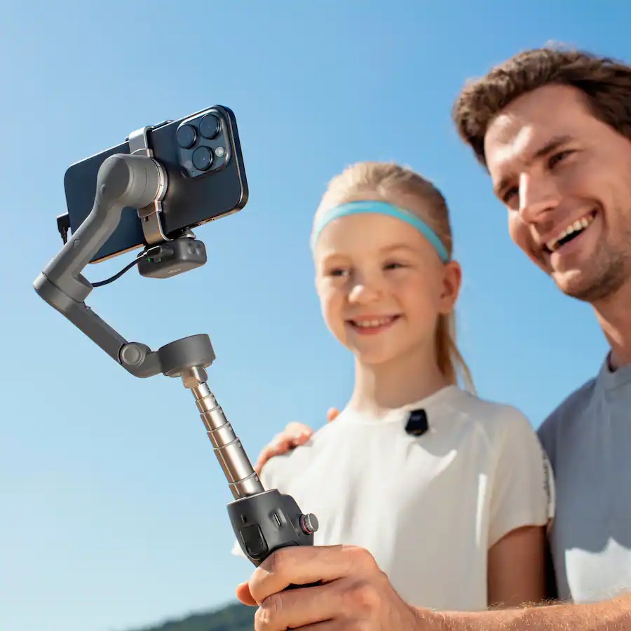 Mobile 7P Gimbal Stabilizer for iPhone, Android