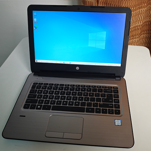 HP 348 G4 Notebook 14 Inch Laptop Intel Core i5 7th Gen 8GB RAM 256GB SSD